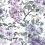 Shanghai Garden Fabric Designers Guild Violet FDG2295/02