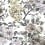 Tissu Shanghai Garden Designers Guild Ecru FDG2295/03