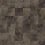 Abale Wallpaper Casamance Noir 75173470