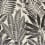 Aloes Wallpaper Casamance Noir/Grège 75183886