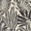 Papel pintado Aloes Casamance Noir/Grège 75183886