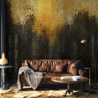 Papier peint panoramique Gustave Metallics