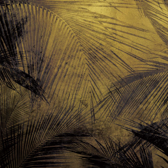 Panoramatapete Palms Metallics Extra Gold Coordonné