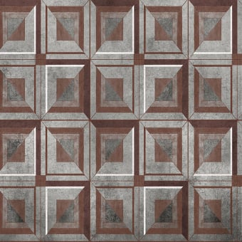 Papier peint panoramique Empire Metallics