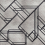 Panoramatapete L-Geometrics Metallics Coordonné Silver 9600401