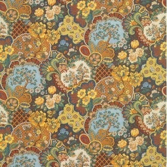 Chinese Garden Fabric