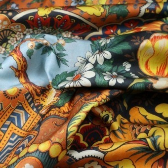 Chinese Garden Fabric