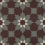 Zementfliese Safi De Tegel Dark Chocolate, Taupe Green, Ivory safi-9368-20x20-1.6