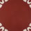 Piastrella di cemento Dusk De Tegel Snow White, Rusty Red dusk-1042-rusty-red-20x20-1.6