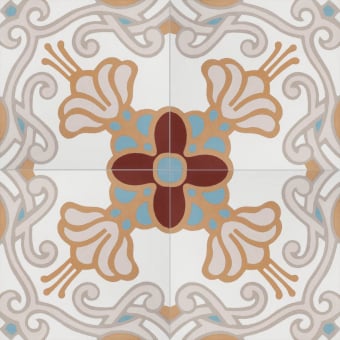 Zementfliese Tilda