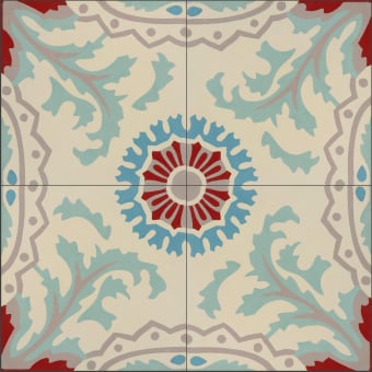 Autumn cement Tile