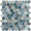 Mosaïque Decor Terre Vidrepur Blue Mix decor-terre-blue-mix