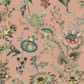 Tissu Flora Fantasia Jacquard