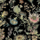 Stoff Flora Fantasia Jacquard House of Hackney Noir 1-FA-FLF-JQ-NOI-XXX-XXX
