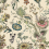 Stoff Flora Fantasia Jacquard House of Hackney Ecru 1-FA-FLF-JQ-ECR-XXX-XXX
