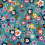 Historias de Tokyo Wallpaper Coordonné Azul 5900007