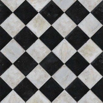 Carta da parati Marble Chess