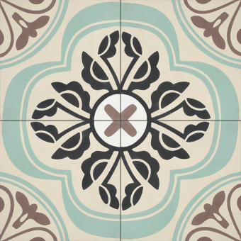 Martha Arch cement Tile