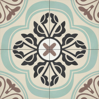 Martha Arch cement Tile