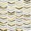 Chevron Wallpaper MissPrint Mustard Flower MISP1107