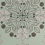 Carta da parati Kaleidoscope MissPrint Peppermint MISP1094