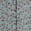 Cotton Tree Wallpaper MissPrint Sky blue MISP1239