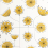 Dandelion Mobile Wallpaper MissPrint Porcelain/Yellow MISP1235