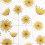 Papel pintado Dandelion Mobile II MissPrint Porcelain/Yellow MISP1235