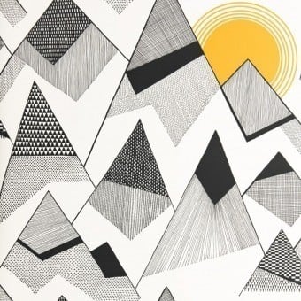 Papier peint Mountains II