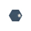 Piastrella di cemento Hex Star Popham design Small - Indigo, Milk H1-005-P46P01