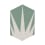 Carreau ciment Hex Artichoke Popham design Celadon Milk HL1-002-P04P02