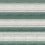 Voile Kozo Stripe Osborne and Little Vert F7560-01