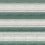 Voile Kozo Stripe Osborne and Little Vert F7560-01