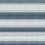 Kozo Stripe Sheer Osborne and Little Bleu F7560-03