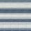 Voile Kozo Stripe Osborne and Little Bleu F7560-03