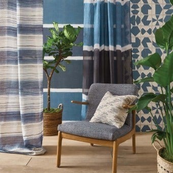 Voile Kozo Stripe