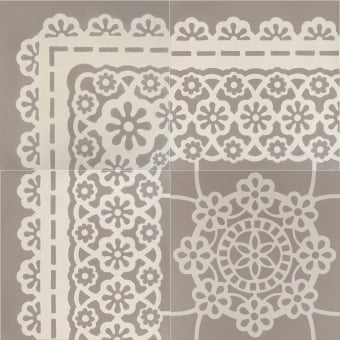 Frise ciment Lace