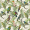 Tessuto Parrot And Palm John Derian Azure FJD6022/01