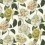 Tessuto Camellia Folly John Derian Parchment FJD6020/02