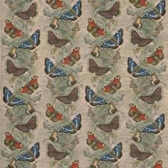 Tissu Butterfly Thistle