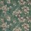 Tissu Rose Mosaic John Derian Forest FJD6019/01