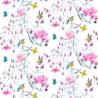 Madame Butterfly Fabric