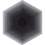 Zementfliese Four Elements Hexagone Marrakech Design Hexagon Grey FourElements-HexagonGrey