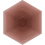 Carreau ciment Four Elements Hexagone Marrakech Design Hexagon Red FourElements-HexagonRed