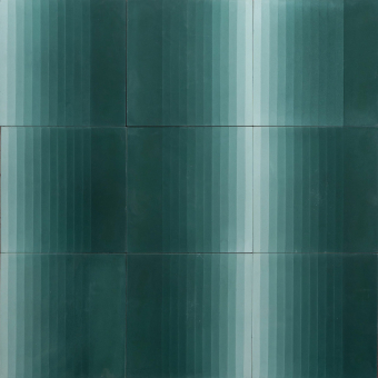Zementfliese Four Elements Stripes