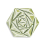 Floral Tile Theia Lime Floral-Lime