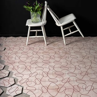 Paths cement Tile