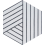Piastrella di cemento Fold Marrakech Design Pure white Fold-Purewhite/soot