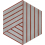 Zementfliese Fold Marrakech Design Wind Fold-Wind/Rubyred