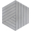 Piastrella di cemento Fold Marrakech Design Winds Fold-Wind/Salmiak